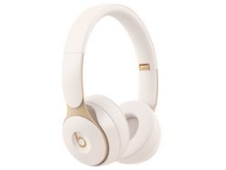 Beats by Dr. Dre Solo Pro MRJ72PA/A Ivory Earphone Headphone Small