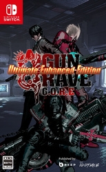 Beep GUNGRAVE G.O.R.E - Ultimate Enhanced Edition Regular Edition Switch Small