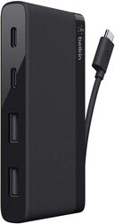 USB Hub BELKIN F4U090btBLK Small