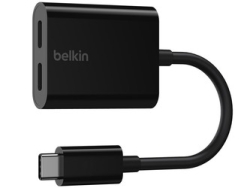 BELKIN F7U081btBLK Black USB Hub Small