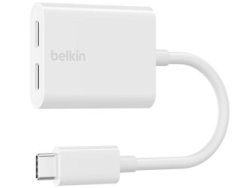 BELKIN F7U081btWH white USB Hub Small