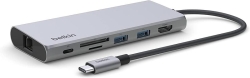 BELKIN INC009btSGY silver USB Hub Small