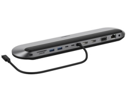 BELKIN INC014btSGY Silver USB Hub Small