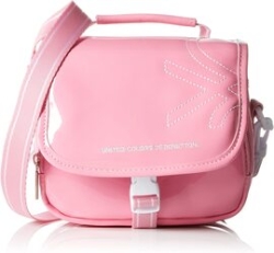 Camera Bag Benetton Camera Bag 825 UCB-825SHS-P Pink Small