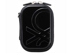 Camera Case Benetton UCB-710 PO-BK Black Small