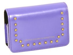 Camera Case Benetton UCB-901 PO-MPU metallic purple Small