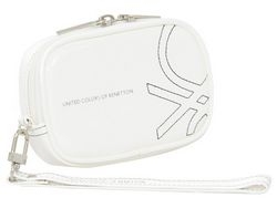 Camera Case Benetton UCB-903 PO-WT white Small