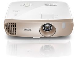 BenQ HT3050 pearl white X gold Video Projector Small