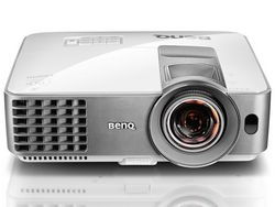 BenQ MW632ST Pearl White Video Projector Small