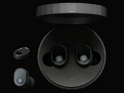 BGM UN-100BK black Earphone Headphone Small