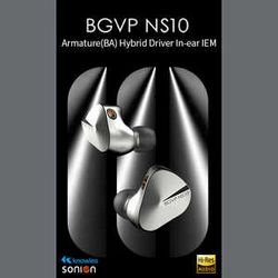 BGVP NS10 Earphone Headphone Small