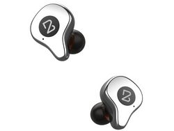 BICBOZ B90 Pro Ultra silver Earphone Headphone Small