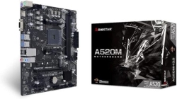 BIOSTAR A520MH 3.0 Mother Board small