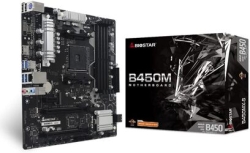 BIOSTAR B450MX-S Mother Board small