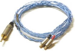 Earphone Cables Terminal 1.2m for exclusive use of Bispa Ryou BSP-HPCL-UPTCEPA4 2.5mm (4 poles) ⇔ Small