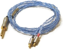 Earphone Cables Terminal 1.2m for exclusive use of Bispa Ryou BSP-HPCL-UPTCEPA5 4.4mm balance (5 poles) ⇔ Small