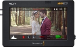 Blackmagic Design Blackmagic Video Assist 12G HDR 5 inches Camera Video Recorder small