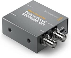 Broadcast Converter Blackmagic Design Micro Converter BiDirectional SDI/HDMI 12G wPSU Small