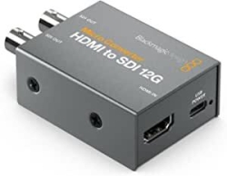 Broadcast Converter Blackmagic Design Micro Converter HDMI to SDI 12G Small