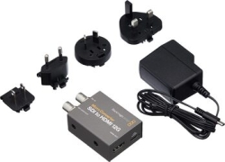 Broadcast Converter Blackmagic Design Micro Converter SDI to HDMI 12G wPSU Small