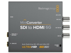 Broadcast Converter Blackmagic Design Mini Converter SDI to HDMI 6G Small