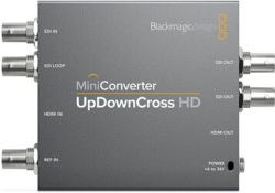 Broadcast Converter Blackmagic Design Mini Converter UpDownCross HD Small