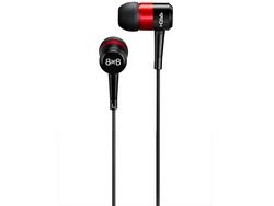 BLUE EVER BLUE Mercury Model 878RB red X black Earphone Headphone Small