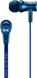 BLUE EVER BLUE Model 1001 DEEP BLUE Earphone Headphone Small