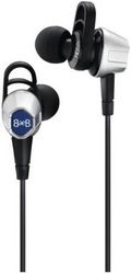 BLUE EVER BLUE Model 1200 Silver Earphone Headphone Small