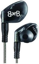 BLUE EVER BLUE Model 2000EX Black Earphone Headphone Small