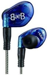 BLUE EVER BLUE Model 2000EX Blue Earphone Headphone Small