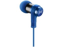 BLUE EVER BLUE Model 833 BS Blue Earphone Headphone Small