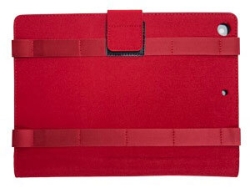 Blue TBC-IP7BLN-RE Red Tablet Case Small