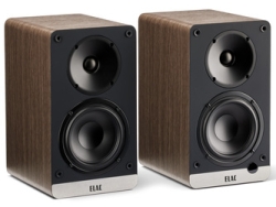 Bluetooth Speaker Small ELAC Debut ConneX DCB41 WALNUT Bluetooth Speaker Small