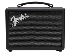 Bluetooth Speaker Small FENDER Fender Audio INDIO 2 Black Bluetooth Speaker Small