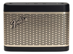 Bluetooth Speaker Small FENDER Fender Audio NEWPORT 2 Black/Gold Bluetooth Speaker Small