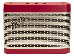 Bluetooth Speaker Small FENDER Fender Audio NEWPORT 2 Red/Gold Bluetooth Speaker Small