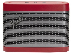 Bluetooth Speaker Small FENDER Fender Audio NEWPORT 2 Red/Gunmetal Bluetooth Speaker Small