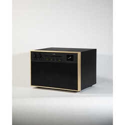 Bluetooth Speaker Small GENEVA DeCon/M Black/Brass Bluetooth Speaker Small