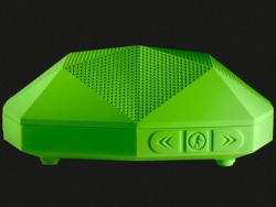 Bluetooth Speaker OUTDOOR TECH TURTLE SHELL 2.0 NEON GREEN