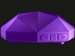 Bluetooth Speaker OUTDOOR TECH TURTLE SHELL 2.0 PURPLE