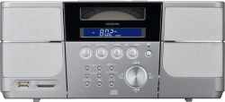 Boombox Koizumi SDD-4347/S Silver Audio & Video Audio Small