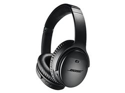 BOSE QuietComfort 35 wireless headphones II Black Earphone Headphone Small