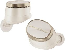 Bowers  Small Wilkins Pi8/DW Dove White Earphone Headphone Small