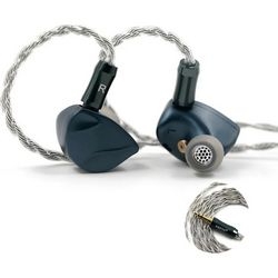 BQEYZ Autumn 3.5mm plug BQ510107 benzoblue Earphone Headphone Small