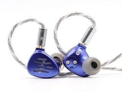 BQEYZ BQEYZ weather series Wind 2.5mm Indigo Earphone Headphone Japanese version Small