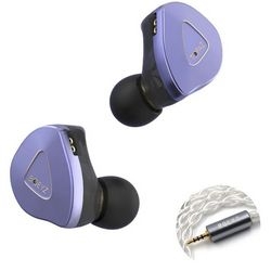 BQEYZ Topaz 2.5mm plug BQ510039 violet Earphone Headphone Small