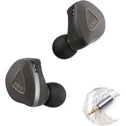 BQEYZ Topaz 3.5mm plug BQ510015 gray Earphone Headphone Small