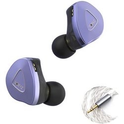 BQEYZ Topaz 3.5mm plug BQ510046 violet Earphone Headphone Small