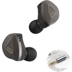 BQEYZ Topaz 4.4mm plug BQ510022 gray Earphone Headphone Small